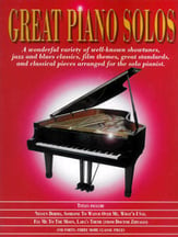 Great Piano Solos piano sheet music cover